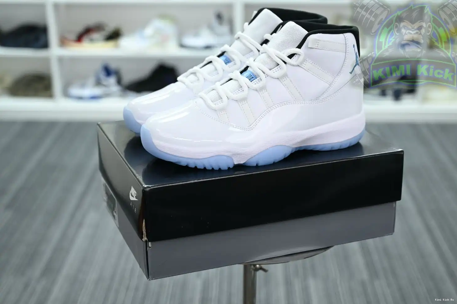 Kimikick Air Jordan 11“Legend 2024 Blue” Jordan 0603